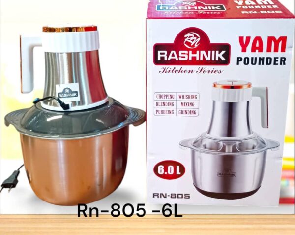 RASHNIK 6L YAM POUNDER RN6LYMPNDR
