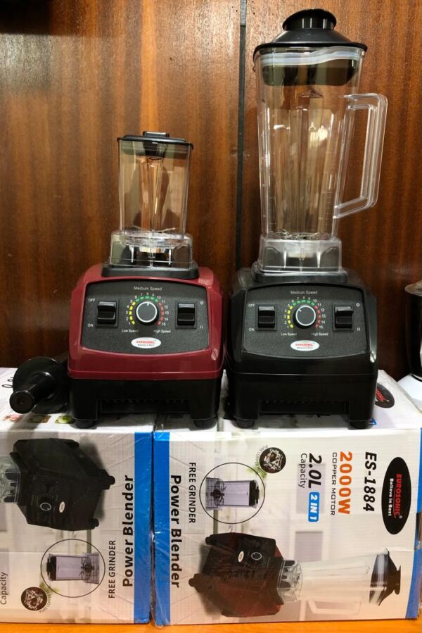 Eurosonic Heavy Duty Blender (es 1884) ES1884