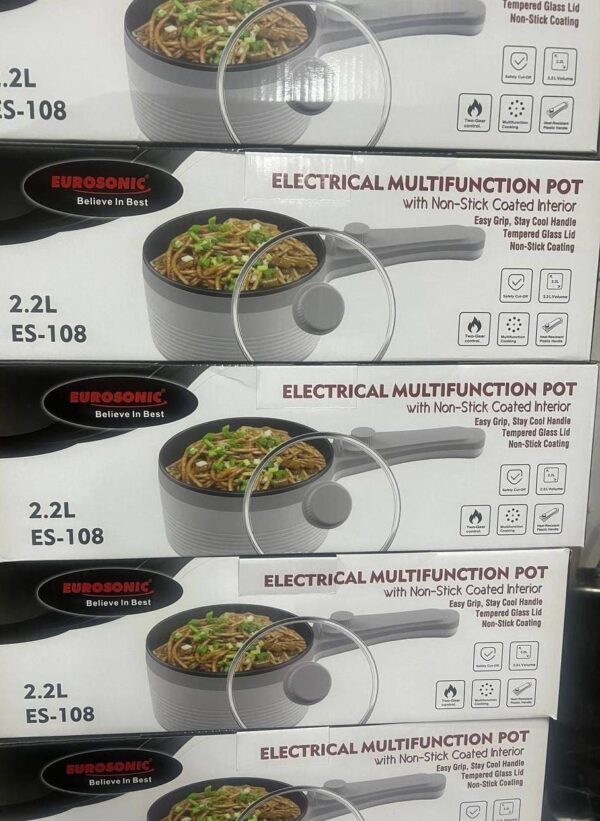 EUROSONIC MULTIFUNCTION POT 2.2L ES-108