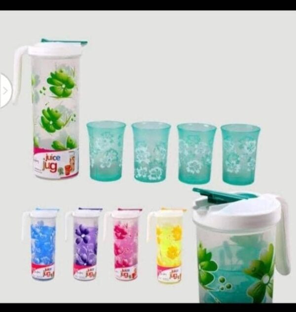 FLORAL JUG FLWML