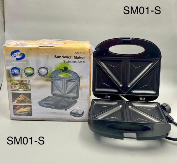SMP 2FACE TOASTER/SANDWICH MAKER SMO1-S