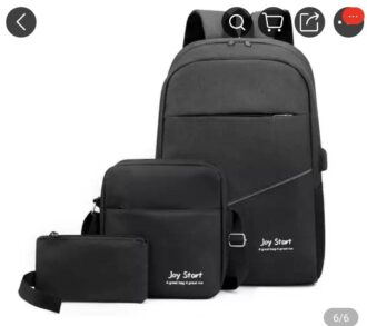 4IN1 JOY START SCHOOL BAG JYSTR