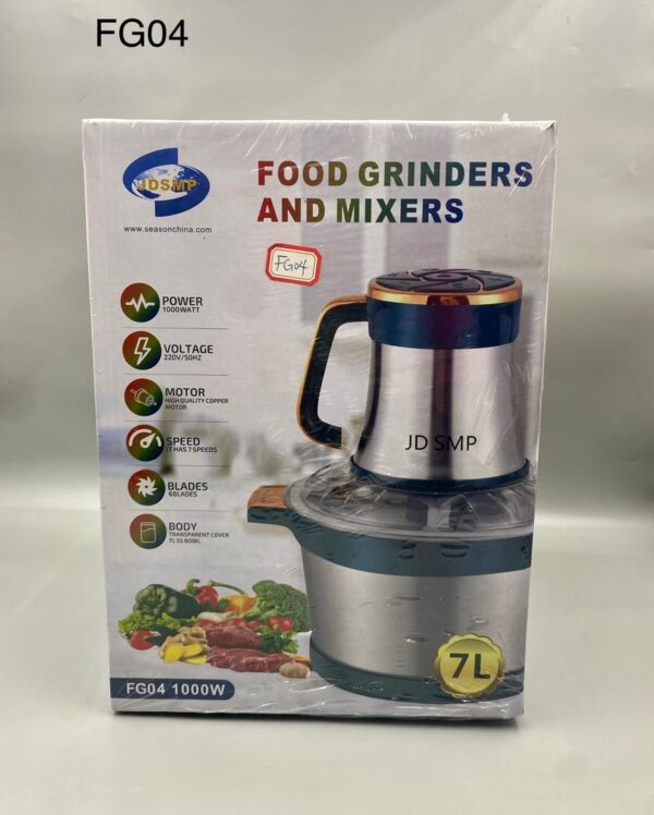 SMP YAM POUNDER MIXER 7LITERS FG04