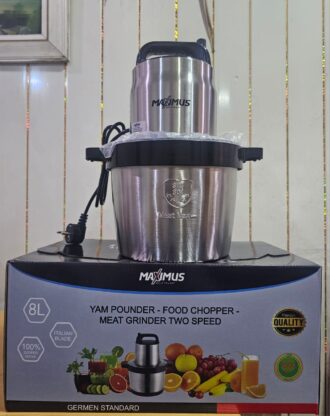 MAXIMUMS YAM POUNDER 8LITRES 10092030