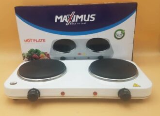 MAXIMUS 2 BURNER HOT PLATE SH-003
