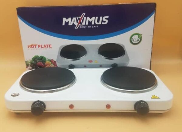 MAXIMUS 2 BURNER HOT PLATE SH-003