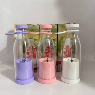 BOTTLE SHAPED RECHARGEABLE JUICER BTTLSHP