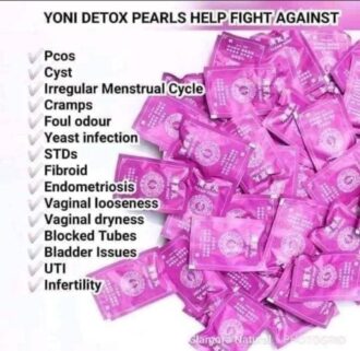 YONI DETOX PEARLS