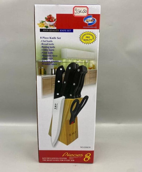 SMP 8 PCS KNIFE SET SSK50