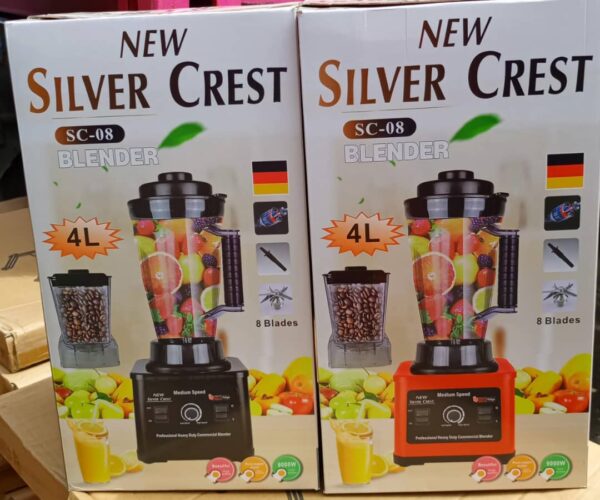 SILVERCREST HEAVY DUTY BIG BLENDER 4L SCBL4L