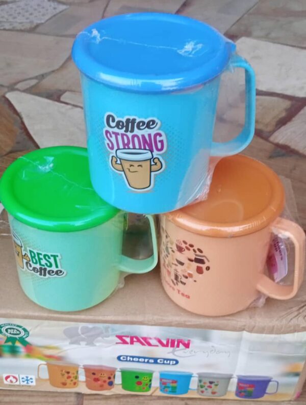 SACVIN CHEERS CUP WITH COVER 6