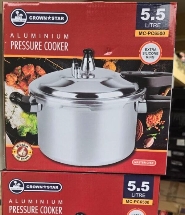 5.5l Pressure Pot Crownstar  MC-PC6500