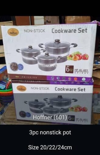 HOFFNER 601 NONSTICK POT HKNYB