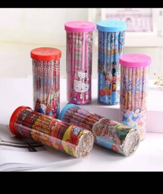 50PCS CHARACTER HP PENCIL