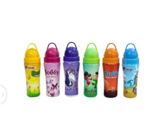 BOBBY SENIOR WATER BOTTLE 2334556566768