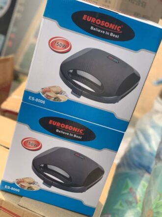 EUROSONIC TOASTER 2SLICE 750W ES-8006