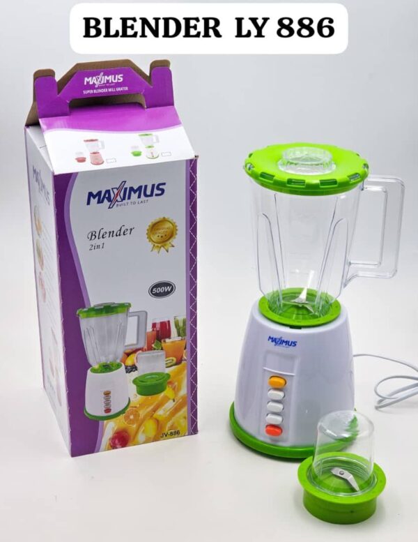 MAXIMUS BLENDER 2 IN 1 HRZ 886 HRZ886