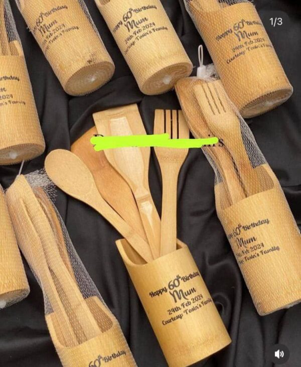 WOODEN SPOON SPATULA