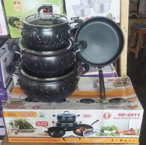Hoff 8811  Hoffner NONSTICK quality pot