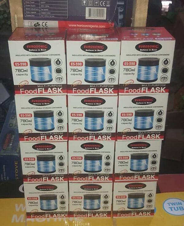 EUROSONIC MULTIPURPOSE FOOD FLASK ES-398
