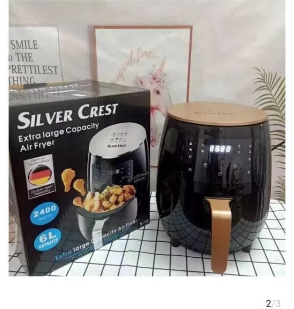 SILVER CREST AIRFRYER  6L 2400WATT S-18