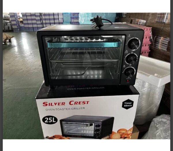 25L SILVERCREST ELECTRIC OVEN