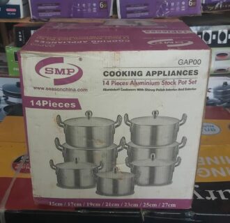 SMP 7PCS POT GAP00 15-27CM