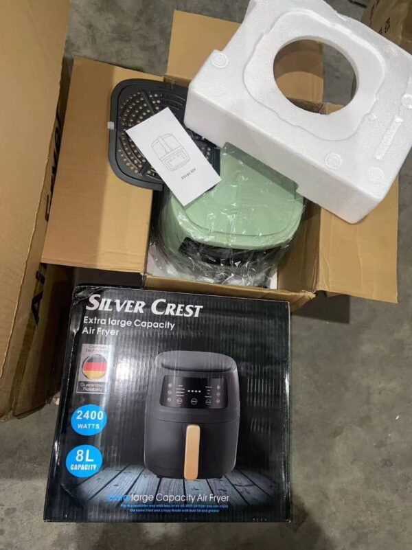 SILVER CREST AIR FRYER 8L SLRCT