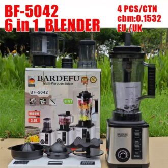 BARDEFU BLENDER 6 IN 1 brdf