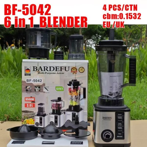 BARDEFU BLENDER 6 IN 1 brdf