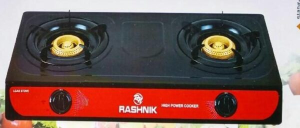 RASHNIK 2 BURNER GAS RN1509 RN-1509