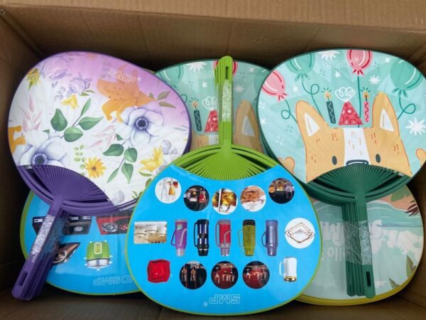 SMP FANCY HANDFAN DOZEN