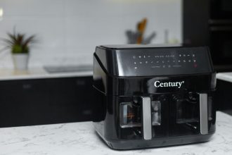 10L CENTURY HALOGEN DOUBLE SPACE AIR FRYER CNTRY10LRFRYR