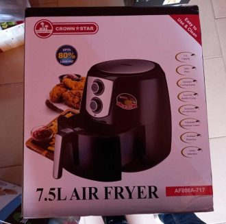 AIR FRYER 7.5L CROWNSTAR AF008A-717
