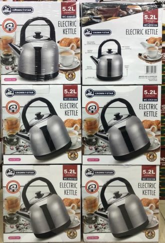 CROWN STAR ELECTRIC KETTLE 5.2L MCEK8188