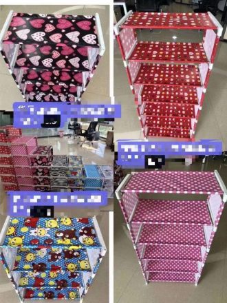 6 STEP SHOE RACK 10092010