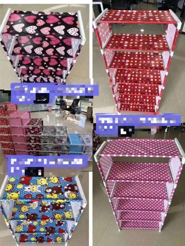 6 STEP SHOE RACK 10092010