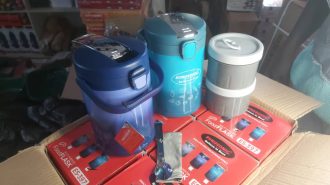 EUROSONIC MULTIPURPOSE FOOD FLASK 2.5L ES-397