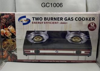 SMP NONSTICK CASTED GAS BURNER GC1006