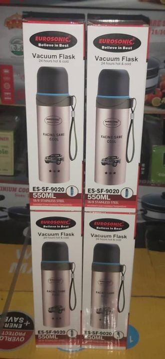 EUROSONIC VACUUM FLASK 550ML ESSF-9020