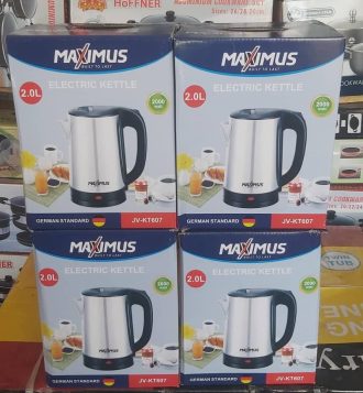 MAXIMUS ELECTRIC KETTLE 2.0L 2000WATT JVKT-607