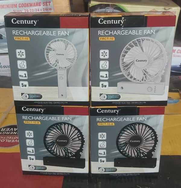 CENTURY FOLDABLE MINI FAN HANDHELD