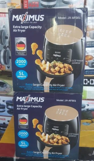 5L MAXIMUS AIRFRYER