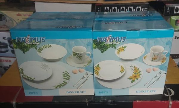 10PCS DINNER SET MAXIMUS