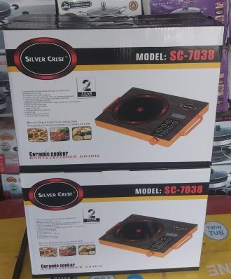 SILVERCREST INFRARED HOTPLATE SC-7038 SC7038