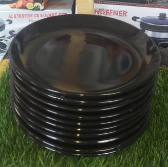 10.5' Black color AWO(CERAMIC) DOZEN