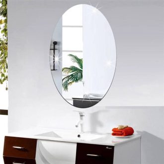 OVAL DIY ACRYLIC MIRROR diymirror