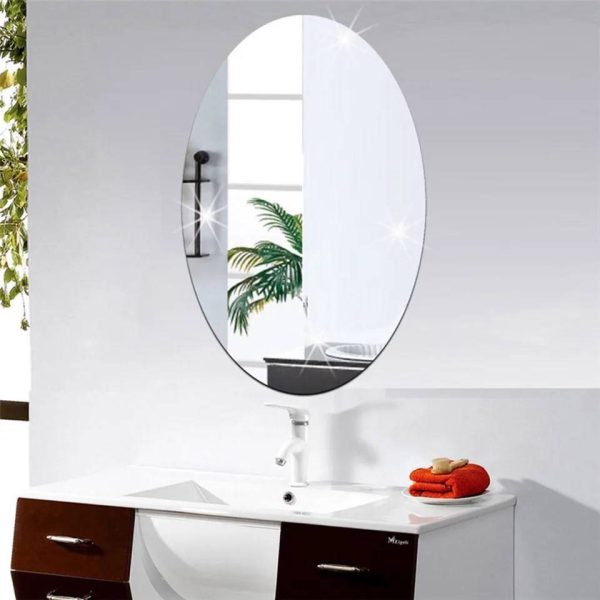 OVAL DIY ACRYLIC MIRROR diymirror