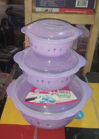 3 IN 1 DINNER BOWL PREMIUM 097896