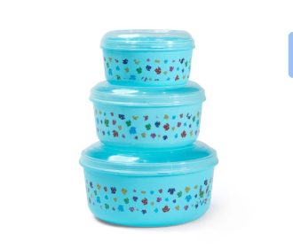 3In1 casserole container set